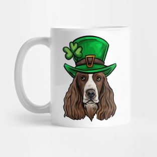 St Patricks Day English Springer Spaniel Mug